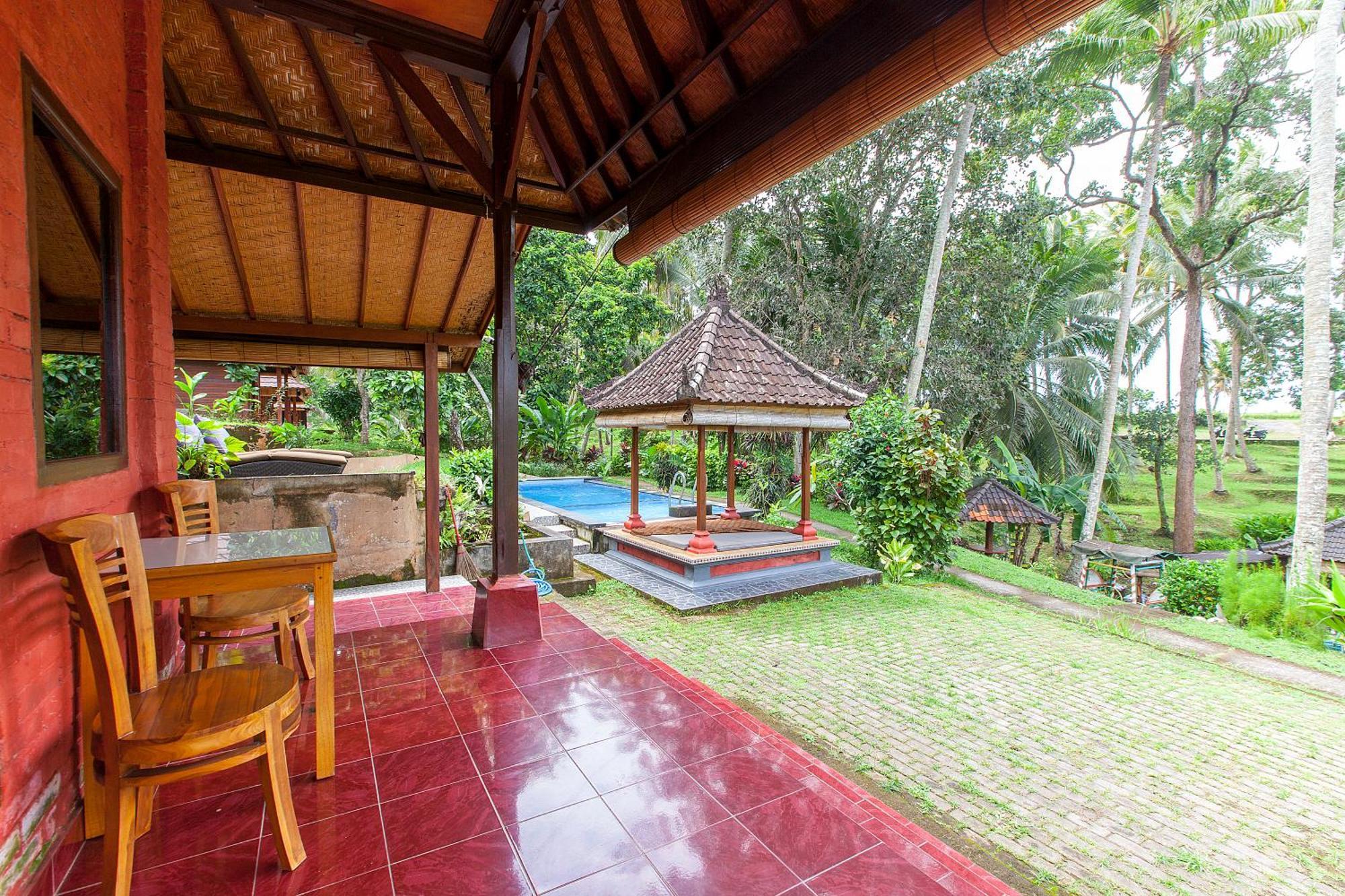 Pondok Hari Baik Balian Zewnętrze zdjęcie